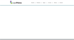 Desktop Screenshot of lepsiprisma.com