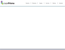 Tablet Screenshot of lepsiprisma.com